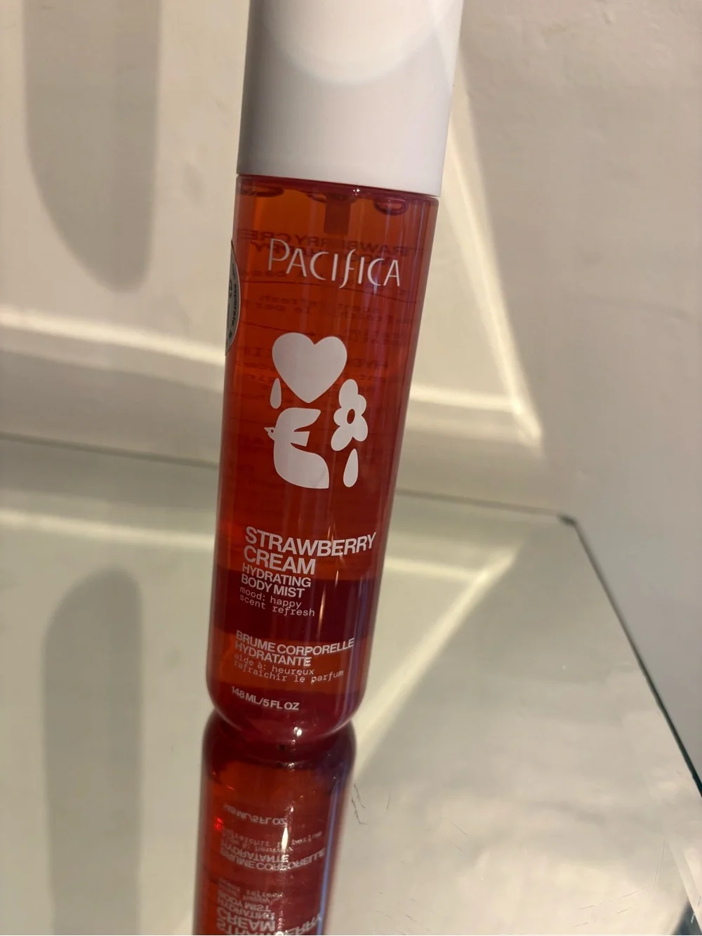 Pacifica strawberry cream mist